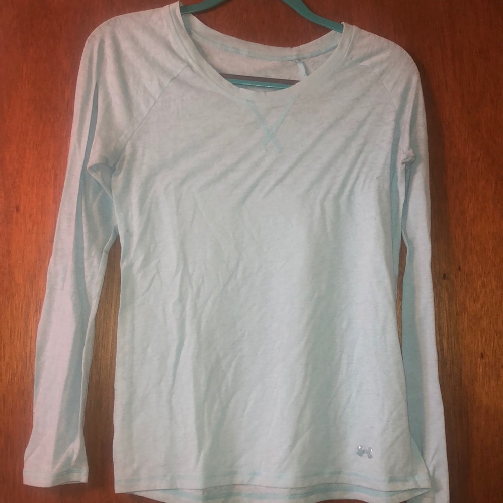 Under Armour Blue Athletic Workout Shirt